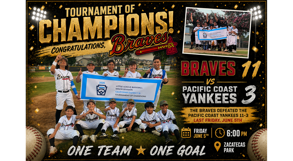 Minor Braves 2026 TOC Champions